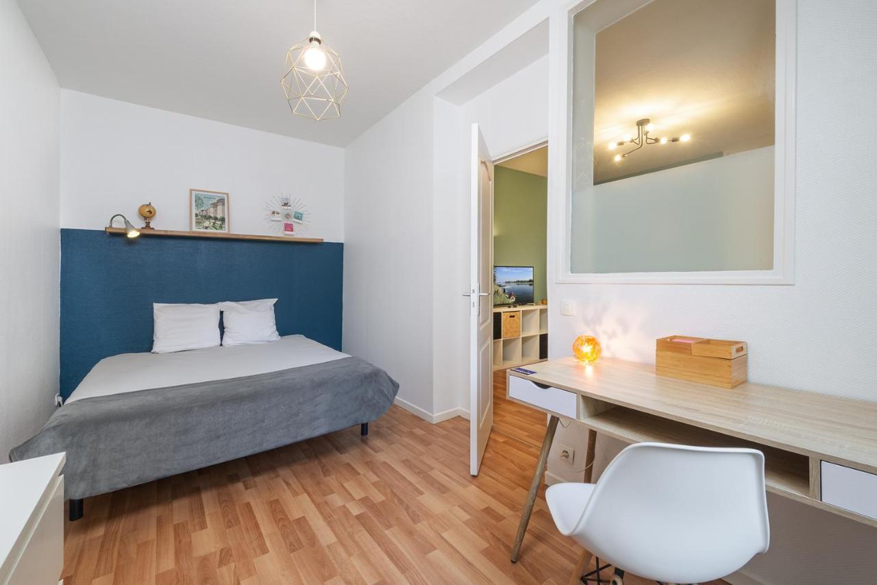 Appart Calme Avec Parking Proche Place Ney Angers Exterior foto