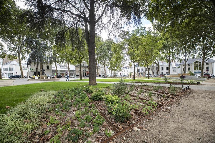 Appart Calme Avec Parking Proche Place Ney Angers Exterior foto